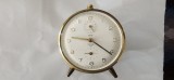 CEAS MECANIC DOLANA Softico Duplex 4 RUBINE din anii 1960 MADE IN GERMANY , FUNCTIONEAZA LIPSA 2 BUTOANE .