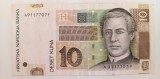 Croatia bancnota 10 kuna 2001 VF