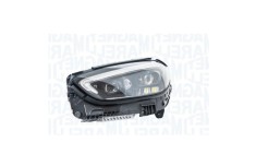 Far Mercedes Clasa C (W206), 06.2021-, montare fata, stanga, fara modul LED; LED; cu lumina dinamica pentru viraje, Magneti Marelli