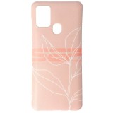 Husă Samsung Galaxy A21s, TPU Matte, Design 12, IMD