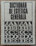 Dictionar de estetica generala// 1972