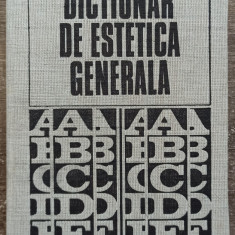 Dictionar de estetica generala// 1972