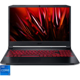 Laptop Gaming Acer Nitro 5 AN515-57-71WG cu procesor Intel&reg; Core&trade; i7-11600H pana la 4.6 GHz, 15.6, Full HD, IPS, 144Hz, 16GB DDR4, 512GB SSD, NVIDIA&reg;