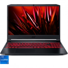 Laptop Gaming Acer Nitro 5 AN515-57-71WG cu procesor Intel® Core™ i7-11600H pana la 4.6 GHz, 15.6, Full HD, IPS, 144Hz, 16GB DDR4, 512GB SSD, NVIDIA®