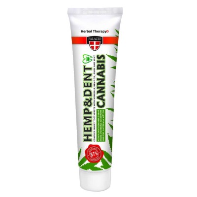 Pasta de dinti cu canepa Palacio Hemp and Dent (75g) foto