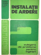 M. Marinescu - Instalatii de ardere (Editia: 1985) foto