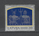 Letonia.1997 Portul Ventspils GL.67, Nestampilat
