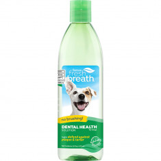 Aditiv apa pentru caini Tropiclean Fresh Breath, 473ml