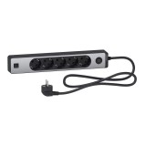 Prelungitor Schneider Electric cu 5 prize si 2 USB