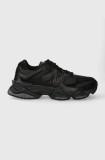 New Balance sneakers 9060 9060 culoarea negru, U9060NRI