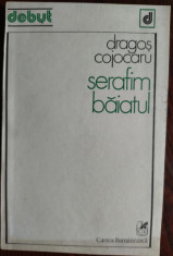 DRAGOS COJOCARU-SERAFIM BAIATUL/VERSURI/DEBUT1980/DEDICATIE PT SERBAN CIOCULESCU foto