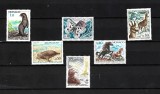 FLU 16 - FLUTURI + FAUNA - MONACO - SERIE NESTAMPILATA MNH