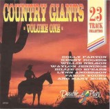 CD Country Giants - Volume One, original, holograma, Folk