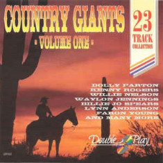 CD Country Giants - Volume One, original, holograma