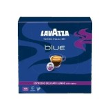 Capsule Cafea Lavazza Blue Delicato Lungo, 100 buc, Arabica, Espresso Lung, Sistem Lavazza Blue