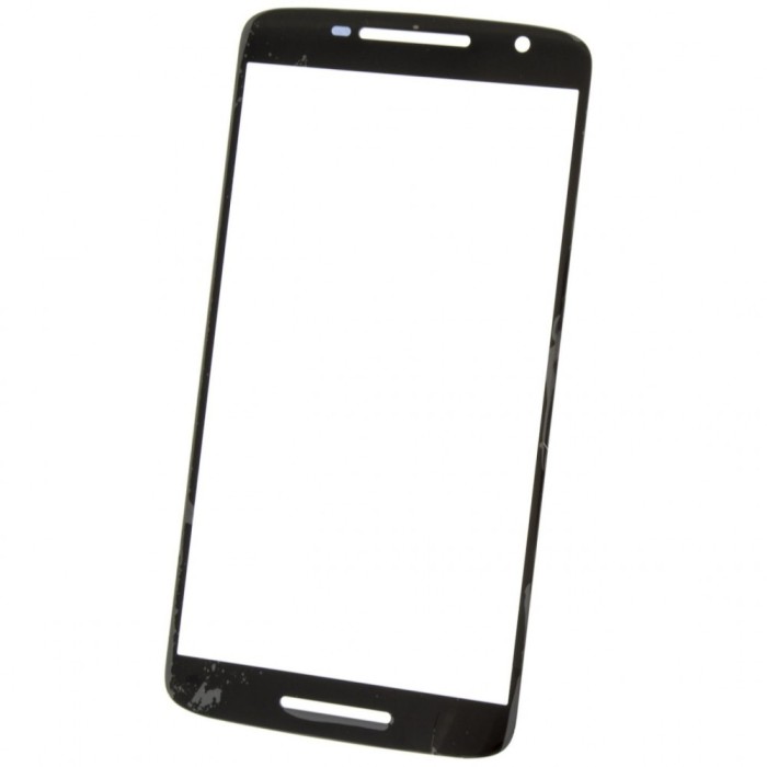 Geam Sticla Motorola Moto X Play XT1562, Negru