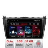 Navigatie Mazda 6 D-012 Octa Core cu Android Radio Bluetooth Internet GPS WIFI DSP 3+32 GB 4G KIT-012+EDT-E509- LENOVO LITE CarStore Technology