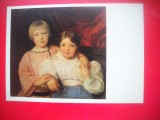 HOPCT 23398 COPII 1834- AUSTRIA- FERDINAND GEORG WALDMULLER 1793-1865 --MUZEE RUSIA - CP PICTURA --NECIRCULATA