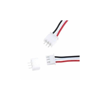 Cablu cu conectori 3pini JST pas 2.54mm mama + tata PCB foto