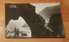 Vedere (carte postala) Ada-Kaleh: Ruinele cetatii. Circulata, Printata