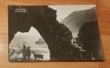 Vedere (carte postala) Ada-Kaleh: Ruinele cetatii. Circulata, Printata