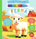 Cumpara ieftin Ferma Carte De Colorat Cu Apa, - Editura Flamingo