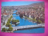 HOPCT 20221 ZURICH IN 1992 -STAMPILA / TIMBRU -ELVETIA -CIRCULATA