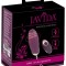 Ou vibrator rotativ cu telecomanda Javida Rotating Love Ball