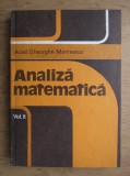 GHEORGHE MARINESCU - ANALIZĂ MATEMATICĂ - VOL. 2