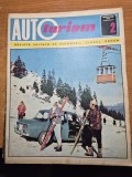 revista autoturism februarie 1972 - formula 1 ,articol orasul targoviste