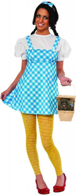 Costume pentru femeie Rubie&amp;rsquo;s, pentru femei, Vrăjitorul din Oz, 75-a aniversare, foto