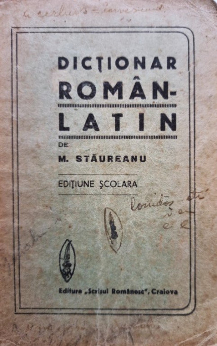 M. Staureanu - Dictionar roman-italian