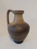 Vaza ceramica Staatliche Majolika Manufaktur Karlsruher 7302, anii 1960