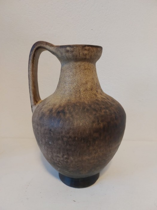 Vaza ceramica Staatliche Majolika Manufaktur Karlsruher 7302, anii 1960
