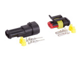 Conector Ermetic Cu 2 Cai, Mufa + Priza Carmotion 86287