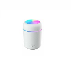 Umidificator de Aer si Aromaterapie, KlaussTech, Capacitate 300 ml, Iluminare RGB, Multicolor