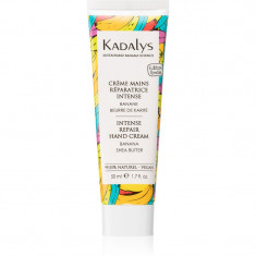 Kadalys Intensive Repair Hand Cream cremă naturală de mâini nutritie si hidratare 50 ml