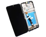 Display Samsung Galaxy A22 5G A226 Display Service Pack cu Rama Neagra