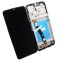 Display Samsung Galaxy A22 5G A226 Display Service Pack cu Rama Neagra