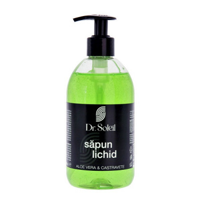 SAPUN LICHID ALOE VERA SI CASTRAVETE 500ML foto