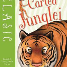 Mini Clasic. Cartea junglei - Rudyard Kipling, Ester Garcia Cortes