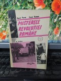 Misterele revoluției Rom&acirc;ne, Aurel Perva, Carol Roman, București c. 1992, 048