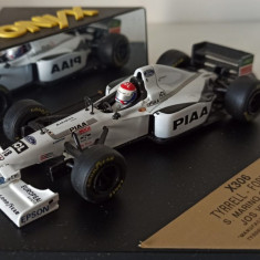 Macheta Tyrrell Ford 025 Jos Verstappen Formula 1 1997 - Onyx 1/43 F1