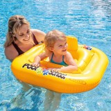 Colac tip scaun gonflabil pentru bebelusi,1-2 ani, Intex