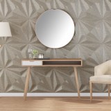 VidaXL Panouri de perete 48 buc. Beton 50x50 cm XPS 12 m&sup2; stea