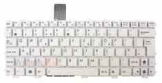 Tastatura laptop Asus VivoBook K512JA-EJ373R alba fara rama foto