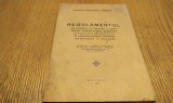 REGULAMENTUL de Punere in Aplicare a Legei pentru Administrarea Generala a PESCARIILOR STATULUI si Amelioratiunile Regiunei INUNDABILE a DUNAREI -1931