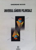 Universul Gandirii Polimodale - Gheorghe Dutica ,556924, Junimea