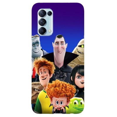 Husa compatibila cu Oppo Find X2 Pro model Hotel Transylvania, Silicon, TPU, Viceversa foto
