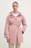 Columbia geaca sport Here And There III culoarea roz, 2116412